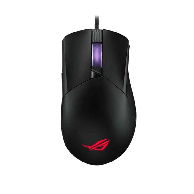 Asus ROG Gladius III P514 Wired Gaming Mouse - Black - فأرة